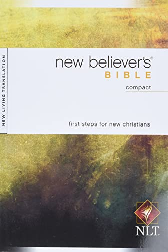 9781414333946: New Believer's Bible Compact NLT (Softcover)