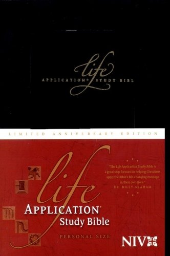 Stock image for Life Application Study Bible NIV, Personal Size Limited Anniversary Edition for sale by Your Online Bookstore