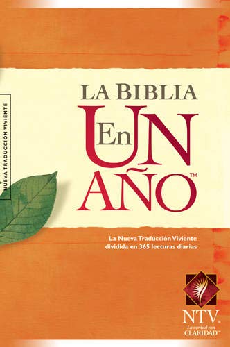 9781414334165: La Biblia en un ao NTV (Tapa dura) (Spanish Edition)