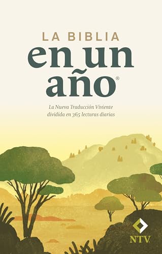 Stock image for La Biblia en un año NTV (Tapa rústica) (Spanish Edition) for sale by HPB-Ruby