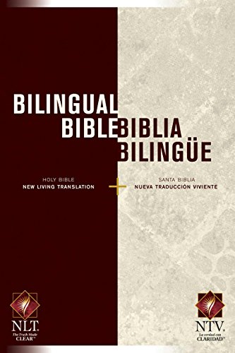 9781414334189: NLT / NTV Biblia Bilingue English / Spanish (Parallel Bible)