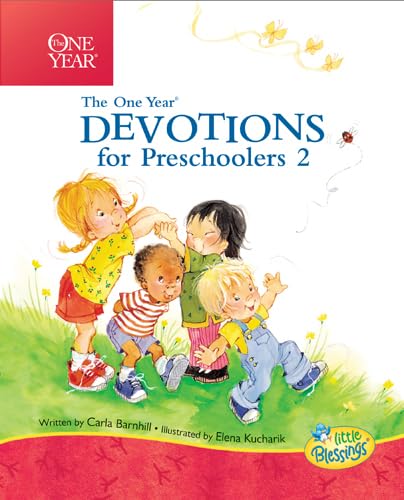 Stock image for The One Year Devotions for Preschoolers 2: 365 Simple Devotions for the Very Young (Little Blessings) for sale by Zoom Books Company