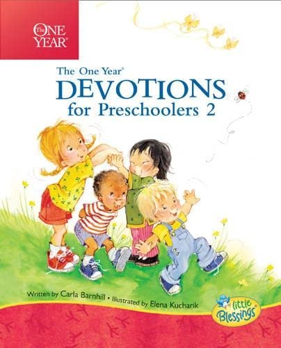9781414334455: The One Year Devotions for Preschoolers 2: 365 Simple Devotions for the Very Young (Little Blessings)
