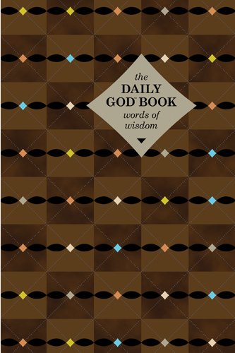 Beispielbild fr The Daily God Book Words of Wisdom zum Verkauf von Wonder Book