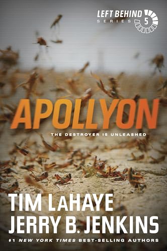 9781414334943: Apollyon: The Destroyer Is Unleashed (Left Behind Series Book 5) The Apocalyptic Christian Fiction Thriller and Suspense Series About the End Times