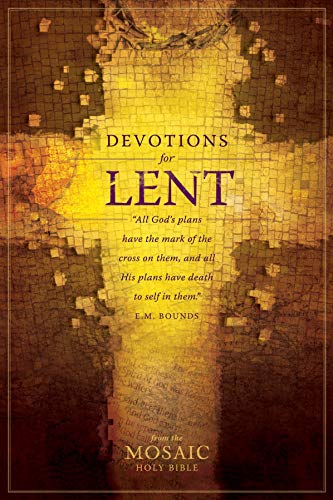 9781414335810: Devotions for Lent (Holy Bible: Mosaic)