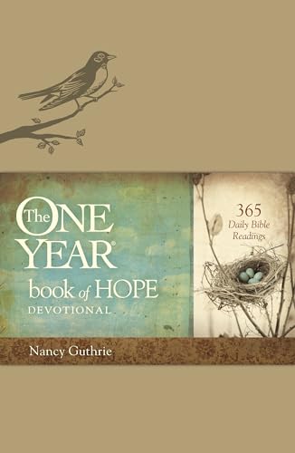 Beispielbild fr The One Year Book of Hope Devotional Leatherlike zum Verkauf von WorldofBooks