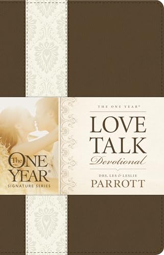 Stock image for The One Year Love Talk Devotional for Couples (The One Year Signature) for sale by Half Price Books Inc.