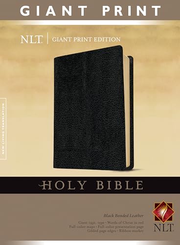 9781414337500: NLT Holy Bible, Giant Print, Black