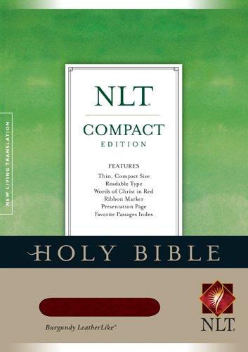 9781414337654: Compact Bible-NLT (Compact Edition: Nltse)