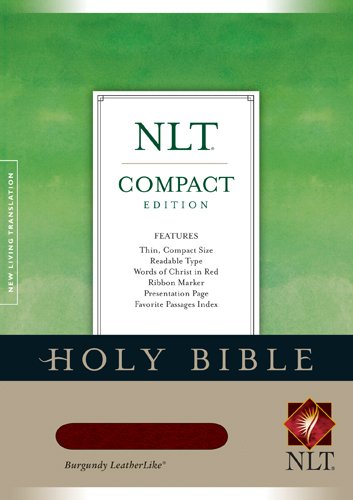 9781414337654: Compact Edition Bible NLT (Compact Edition: NLTse)