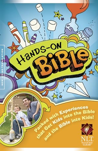 Stock image for Hands-On Bible-NLT-Children for sale by ThriftBooks-Dallas