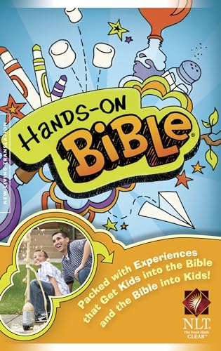 9781414337692: NLT Hands-On Bible: New Living Translation