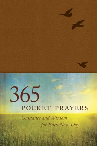 Beispielbild fr 365 Pocket Prayers zum Verkauf von SecondSale