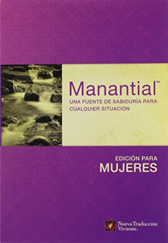 Stock image for Manantial (Edici n para mujeres): Una fuente de sabidura para cualquier situaci n (TouchPoints) (Spanish Edition) for sale by HPB-Ruby