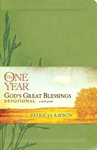 Imagen de archivo de The One Year God's Great Blessings Devotional a la venta por Wonder Book