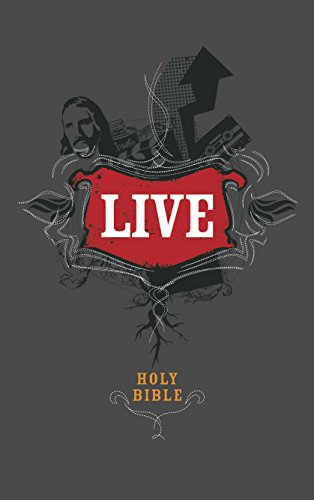 Stock image for Live NLT Teen Bible for sale by The Book Bin