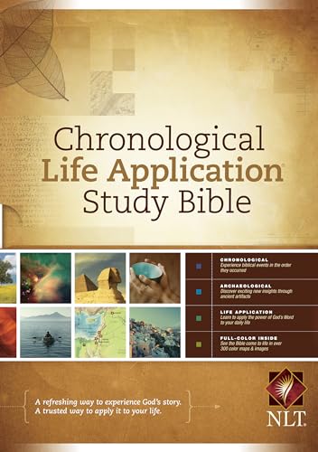 Stock image for NLT Chronological Life Application Study Bible (Hardcover) for sale by Book Deals
