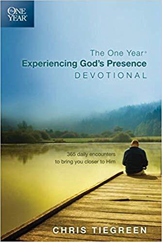 Stock image for The One Year Experiencing God's Presence Devotional: 365 Daily Encounters to Bring You Closer to Him for sale by Wonder Book