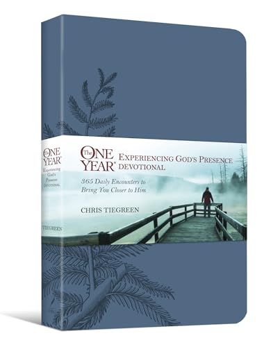 Stock image for The One Year Experiencing God's Presence Devotional: 365 Daily Encounters to Bring You Closer to Him for sale by Goodwill Books