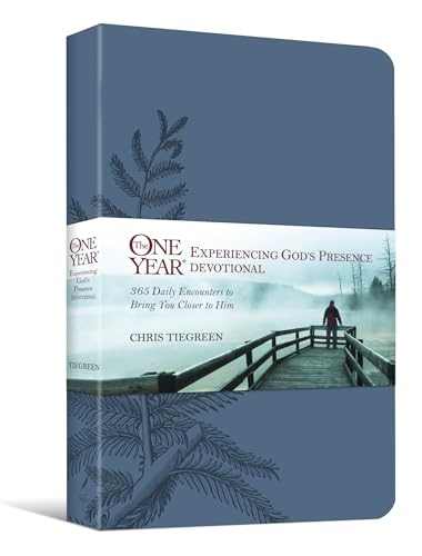 

The One Year Experiencing God's Presence Devotional: 365 Daily Encounters to Bring You Closer to Him