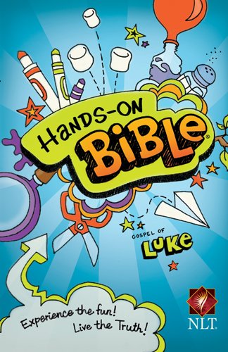 Beispielbild fr Hands-On Bible, Luke: NLT zum Verkauf von ThriftBooks-Dallas