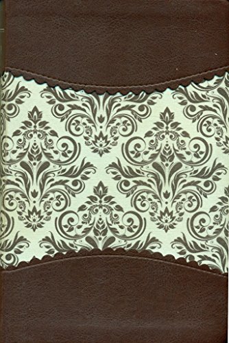 9781414339733: Bib Nlt Sanctuary: A Devotional Bible for Women Tutone Leatherlike Espresso/Vintage Floral Fabric