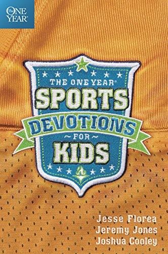 Stock image for The One Year Sports Devotions for Kids for sale by SecondSale