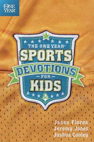 9781414349732: The One Year Sports Devotions for Kids