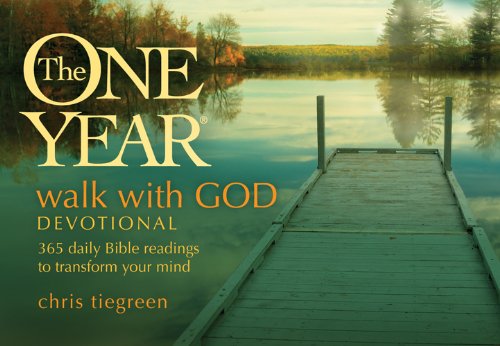Stock image for The One Year Walk with God Devotional: 365 Daily Bible Readings to Transform Your Mind for sale by HPB-Diamond