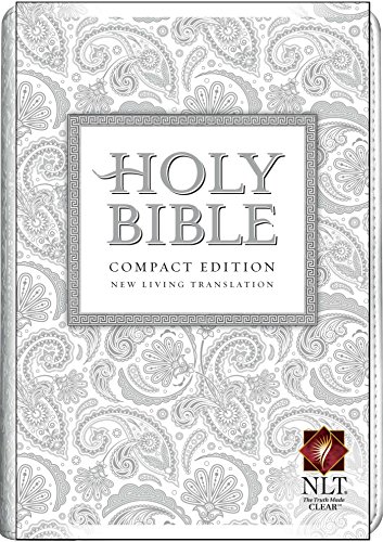 9781414353722: Holy Bible: New Living Translation, White LeatherLike