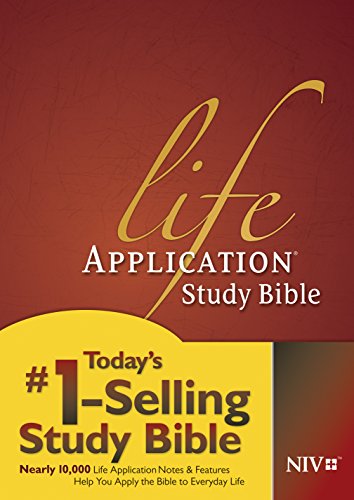 9781414359748: NIV Life Application Study Bible, Second Edition (Red Letter, Hardcover)