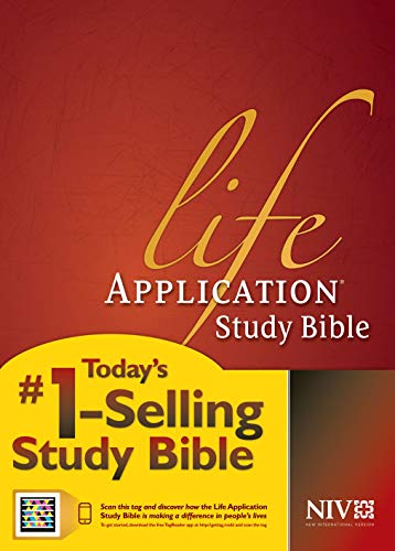 9781414359755: NIV Life Application Study Bible, Second Edition (Red Letter, Hardcover, Indexed)