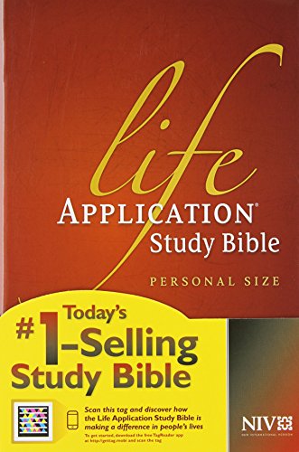 9781414359809: Life Application Study Bible: New International Version, Personal Size Edition