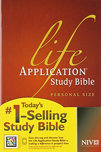 Stock image for NIV Life Application Study Bible, Second Edition, Personal Size (Hardcover) for sale by Big Bill's Books