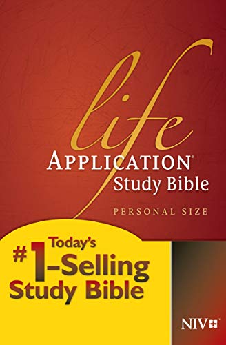 Beispielbild fr NIV Life Application Study Bible, Second Edition, Personal Size (Softcover) zum Verkauf von Goodwill