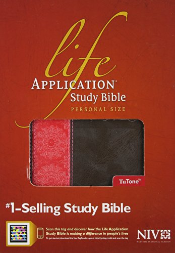 Beispielbild fr Life Application Study Bible NIV, Personal Size, TuTone zum Verkauf von SecondSale