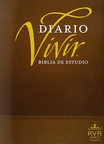 Stock image for Diario Vivir Biblia de Estudio-Rvr 1960 for sale by Iridium_Books