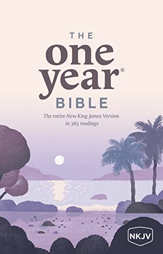 Stock image for One Year Bible-NKJV for sale by ThriftBooks-Atlanta