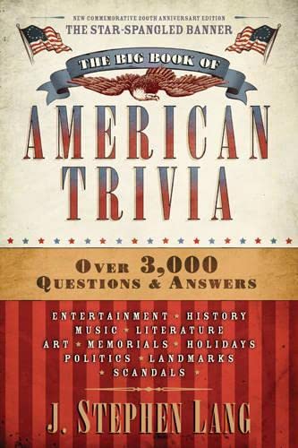 Stock image for The Big Book of American Trivia for sale by SecondSale
