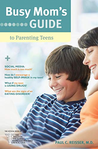 Stock image for Busy Mom's Guide to Parenting Teens for sale by Once Upon A Time Books