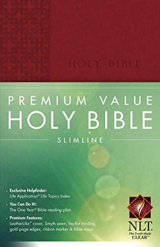 9781414364704: NLT Premium Value Slimline Bible