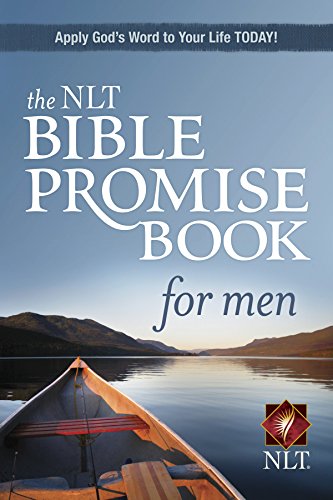 Imagen de archivo de The NLT Bible Promise Book for Men a la venta por ThriftBooks-Dallas