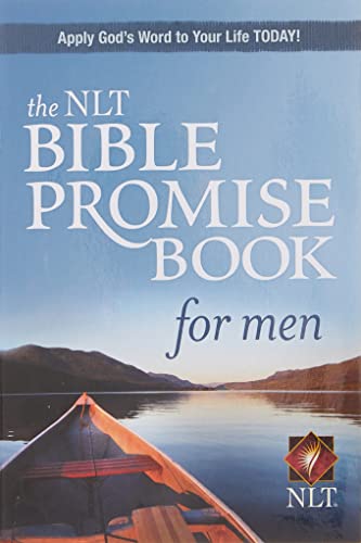 9781414364872: The NLT Bible Promise Book for Men (Softcover) (NLT Bible Promise Books)