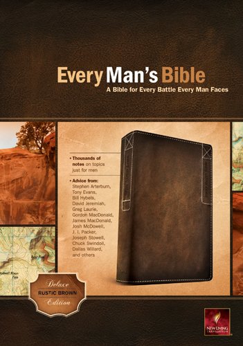 Stock image for Every Man's Bible NLT for sale by Books Unplugged