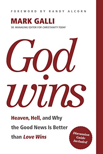 Beispielbild fr God Wins: Heaven, Hell, and Why the Good News Is Better Than Love Wins zum Verkauf von WorldofBooks