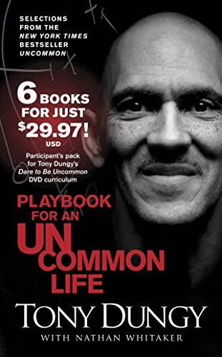 Playbook for an Uncommon Life 6-pack (9781414367064) by Dungy, Tony