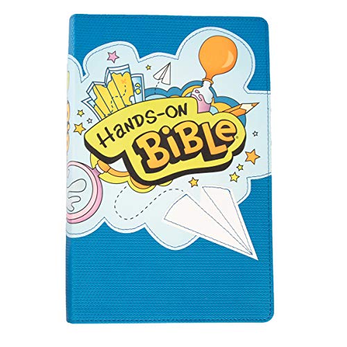 Beispielbild fr NLT Hands-On Bible Updated Edition Electric Blue zum Verkauf von WeBuyBooks