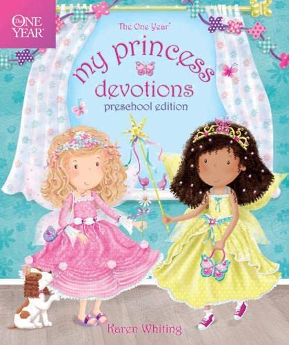 Imagen de archivo de The One Year My Princess Devotions: Preschool Edition a la venta por Wonder Book