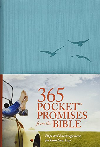 Beispielbild fr 365 Pocket Promises from the Bible: Hope and Encouragement for Each New Day zum Verkauf von SecondSale